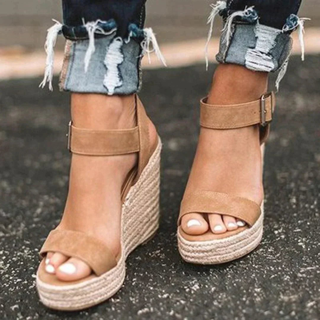 Seraphina | Women’s Espadrille Wedge Sandals