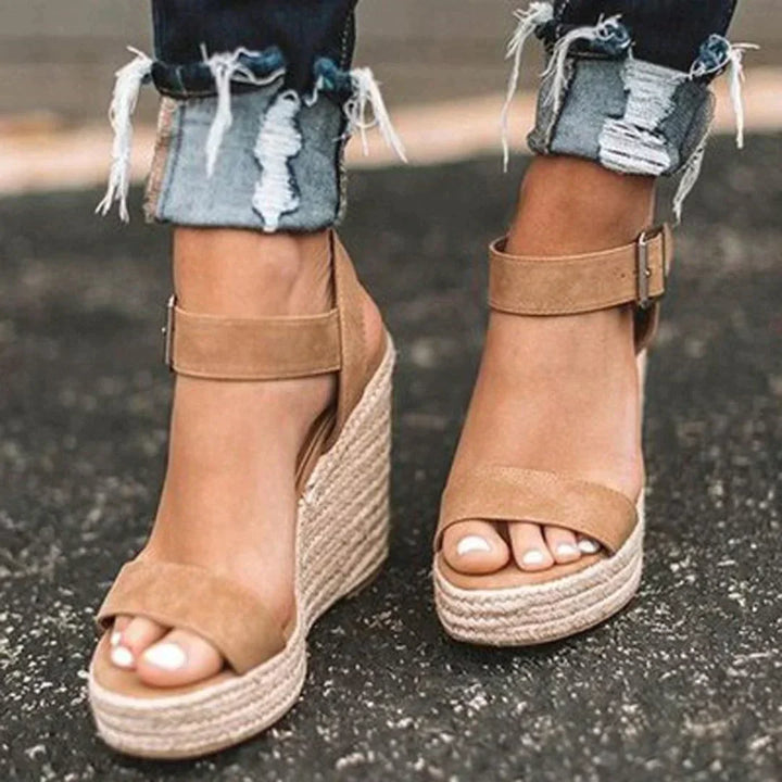 Seraphina | Women’s Espadrille Wedge Sandals