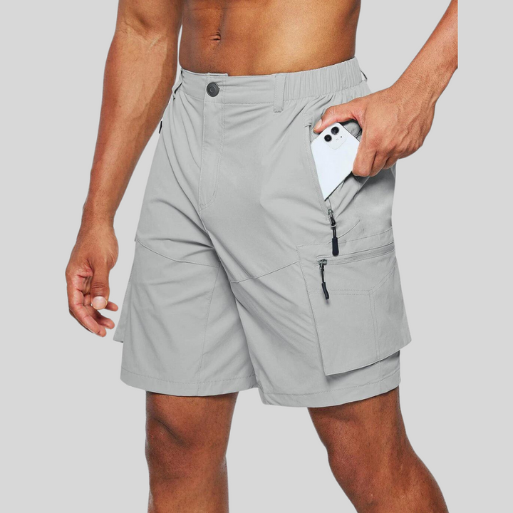 Hendrix | Men's Tactical Cargo Shorts with Zip Pockets