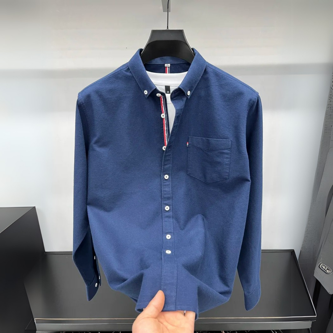 Julian | Classic Oxford Button-Down Shirt