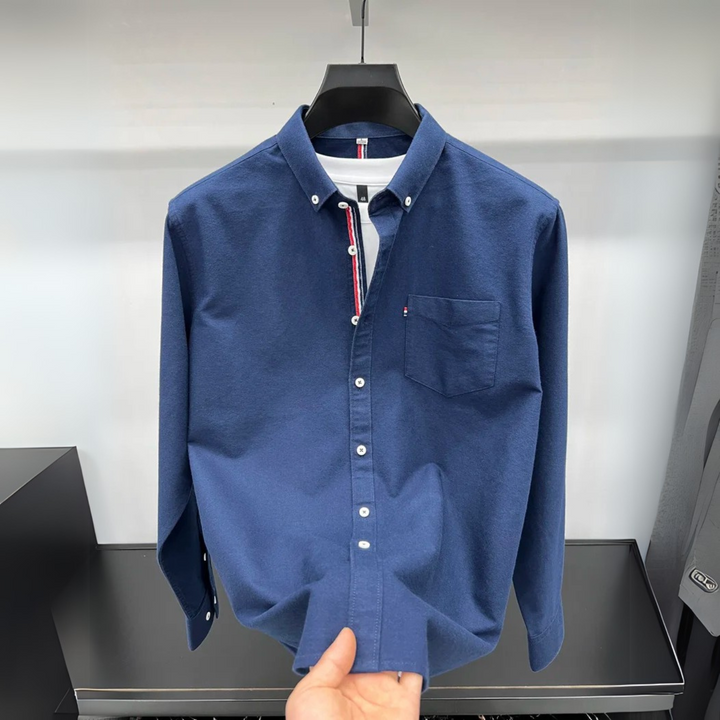 Julian | Classic Oxford Button-Down Shirt
