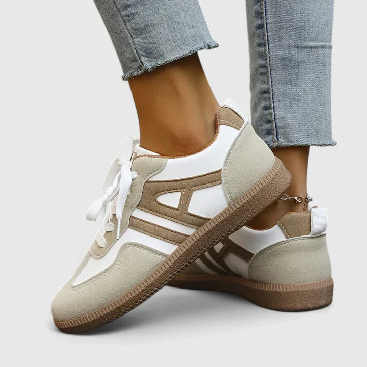 Liora | Women Orthopedic Retro Court Sneakers