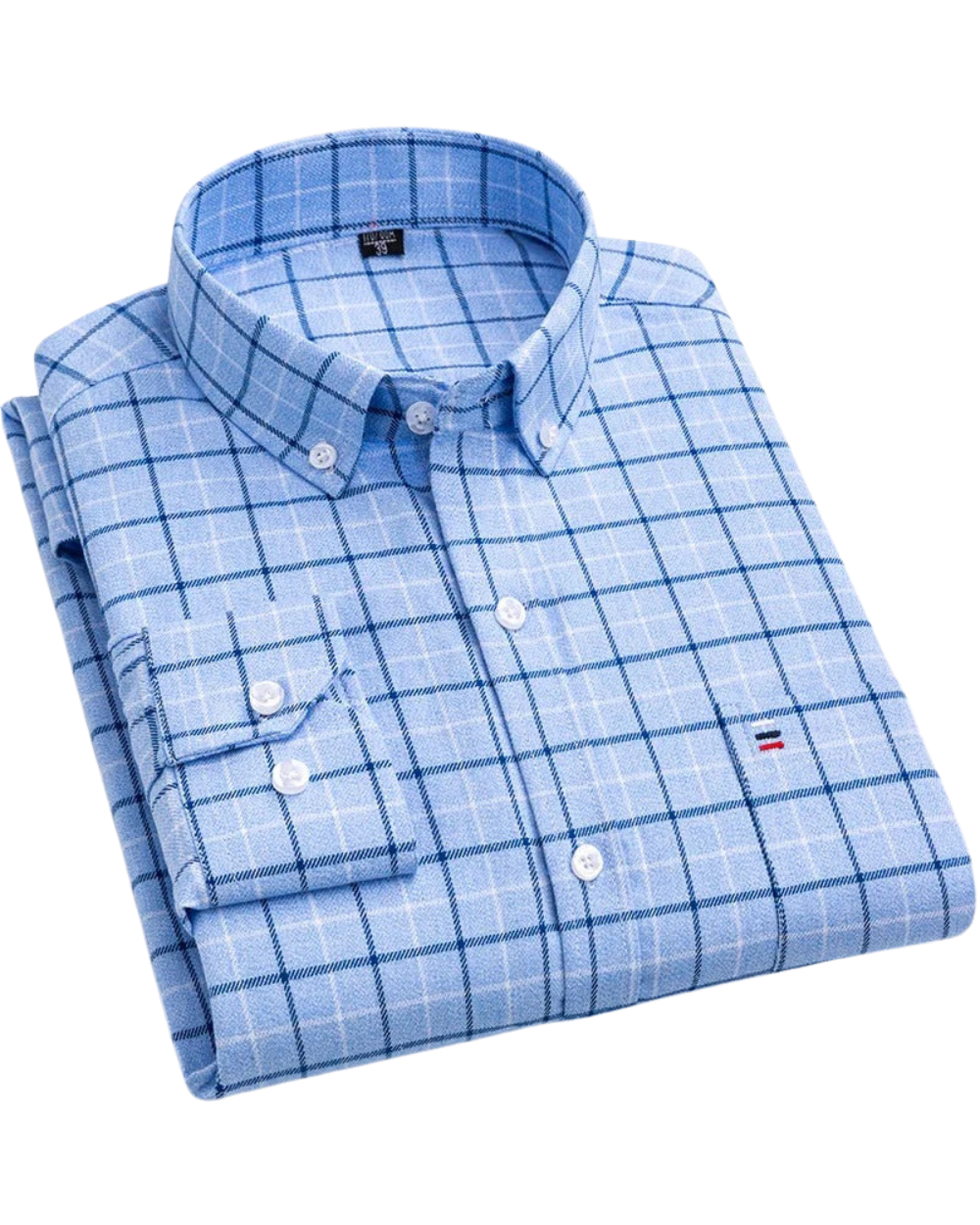 Noah | Plaid Oxford Button-Down Shirt