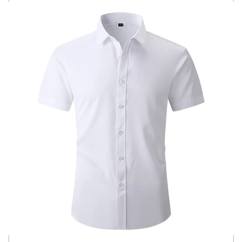 Ridley | Short Sleeve Slim Fit Men's Smart-Casual Shirt