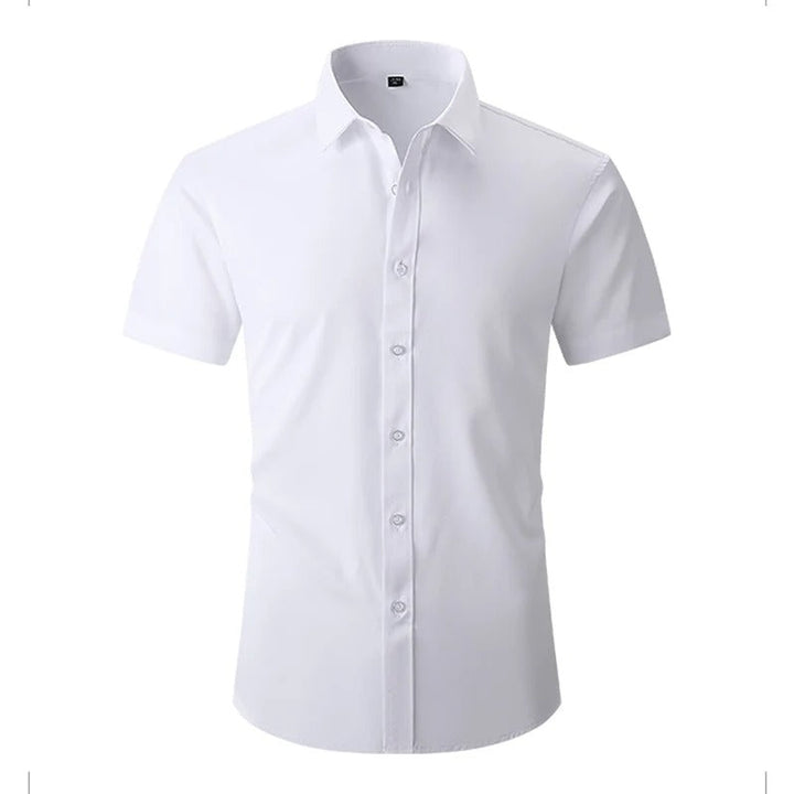 Ridley | Short Sleeve Slim Fit Men's Smart-Casual Shirt