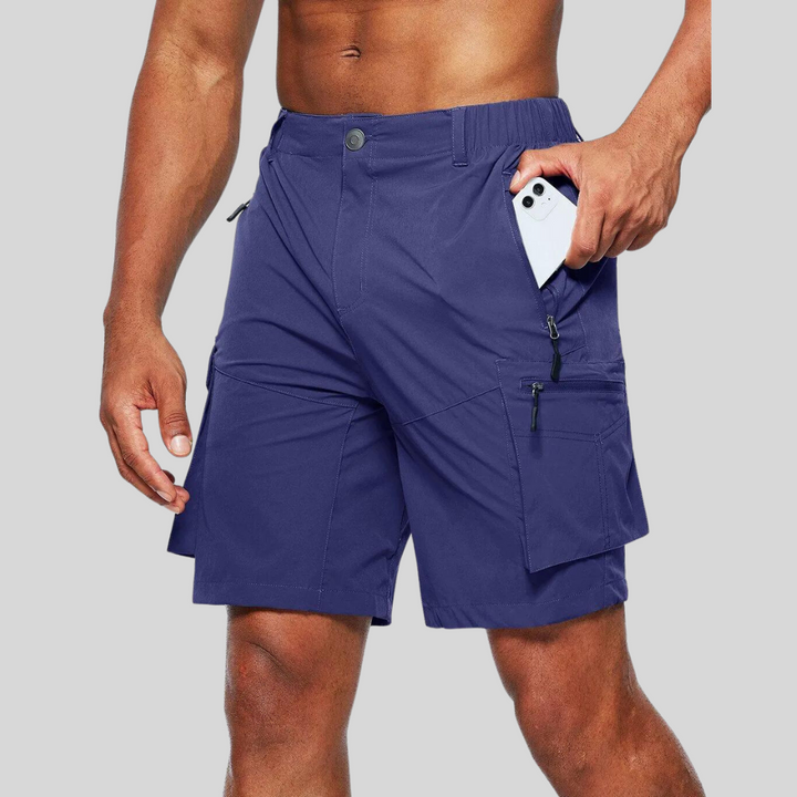 Hendrix | Men's Tactical Cargo Shorts with Zip Pockets