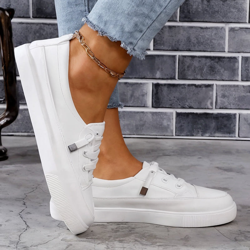 Noelle | Women Orthopedic Casual Lace Sneakers