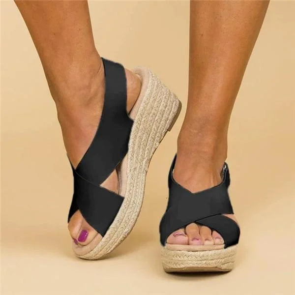 Amara | Women’s Summer Wedge Sandals