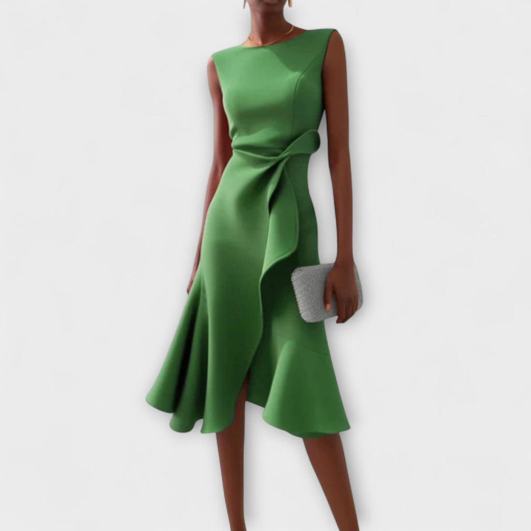 Sofia | Elegant Asymmetrical Cocktail Dress