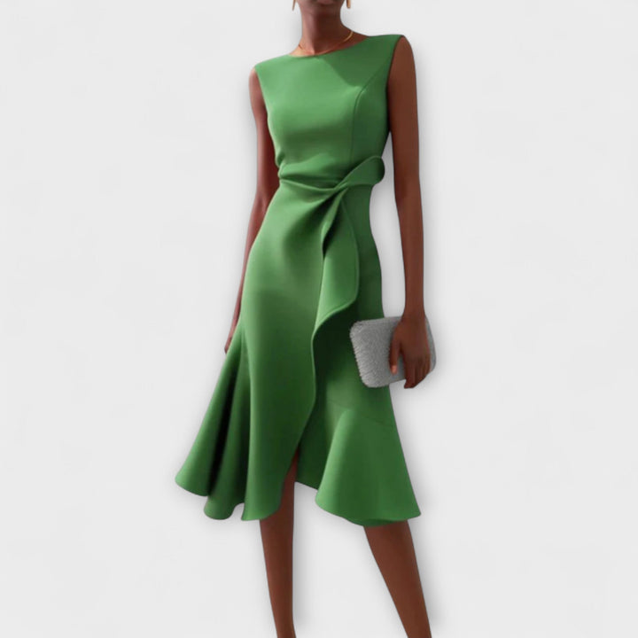 Sofia | Elegant Asymmetrical Cocktail Dress