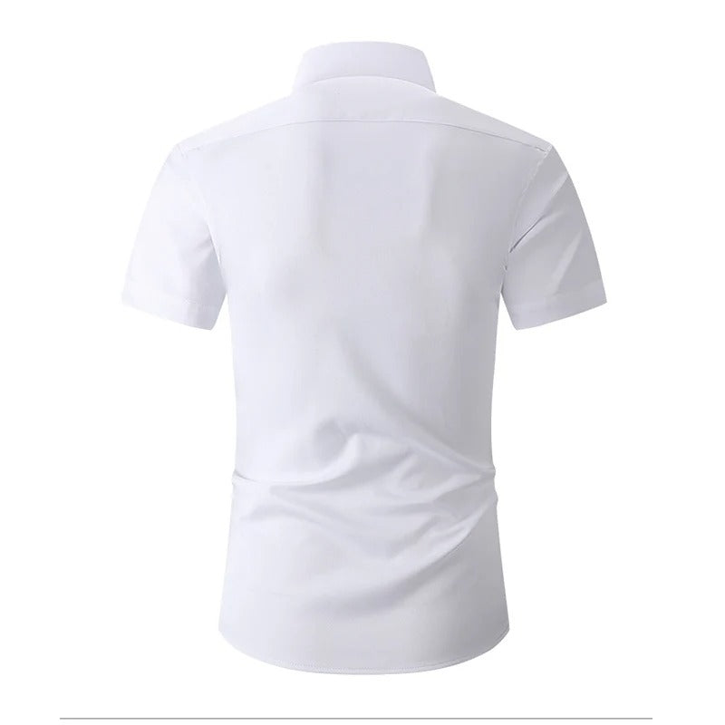 Ridley | Short Sleeve Slim Fit Men's Smart-Casual Shirt