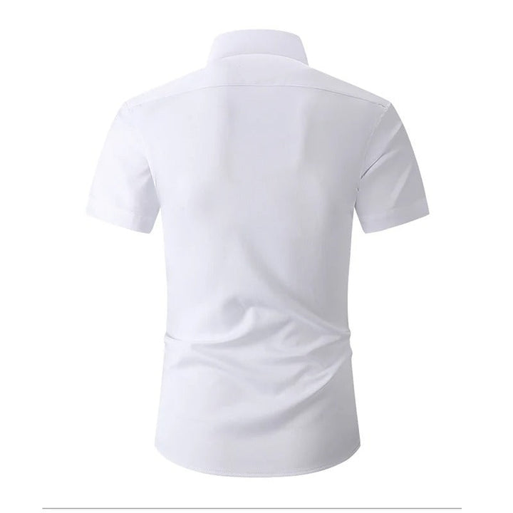 Ridley | Short Sleeve Slim Fit Men's Smart-Casual Shirt