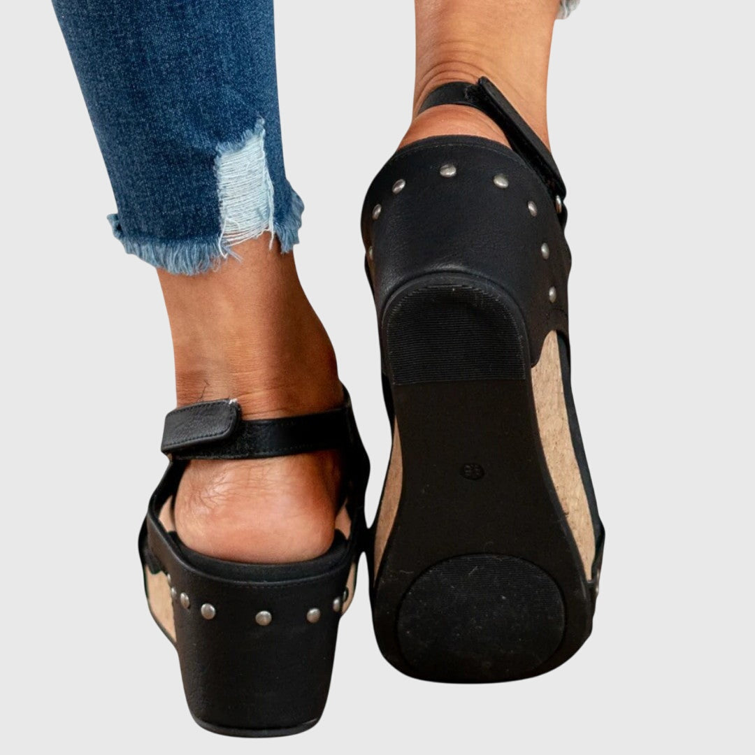 Elara | Women’s Wedge Platform Sandals
