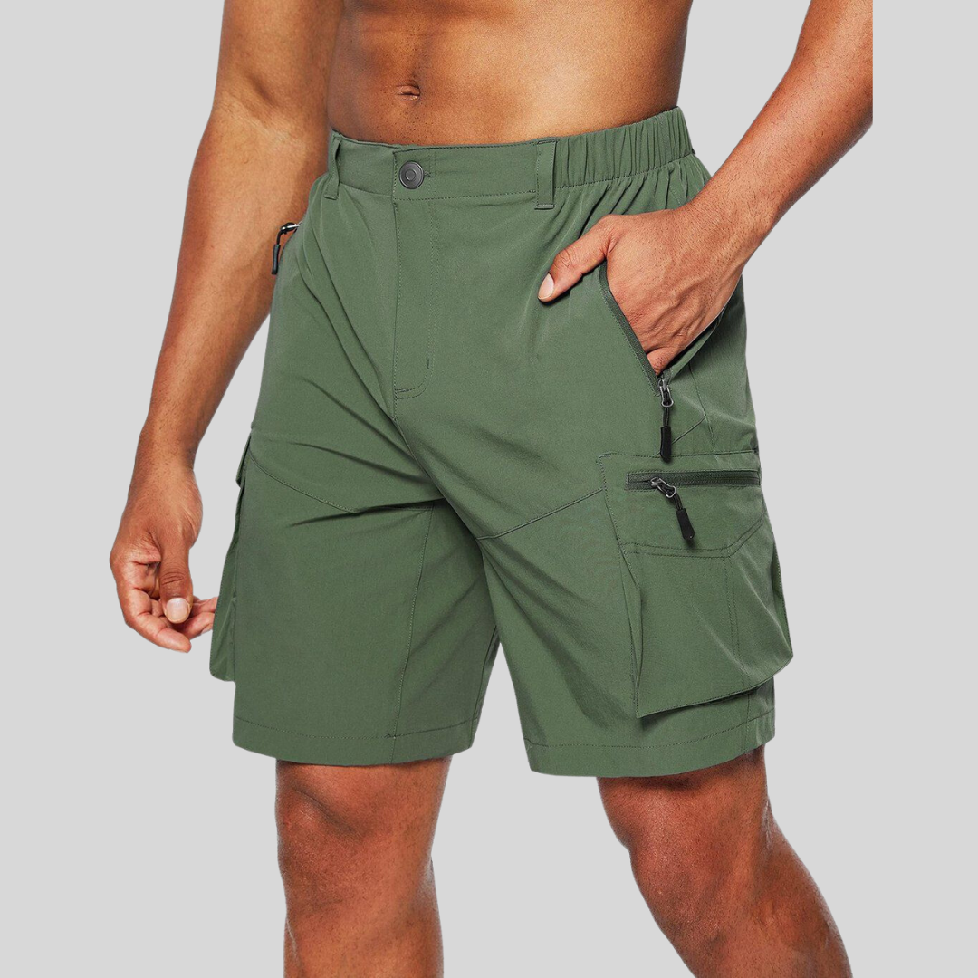 Hendrix | Men's Tactical Cargo Shorts with Zip Pockets