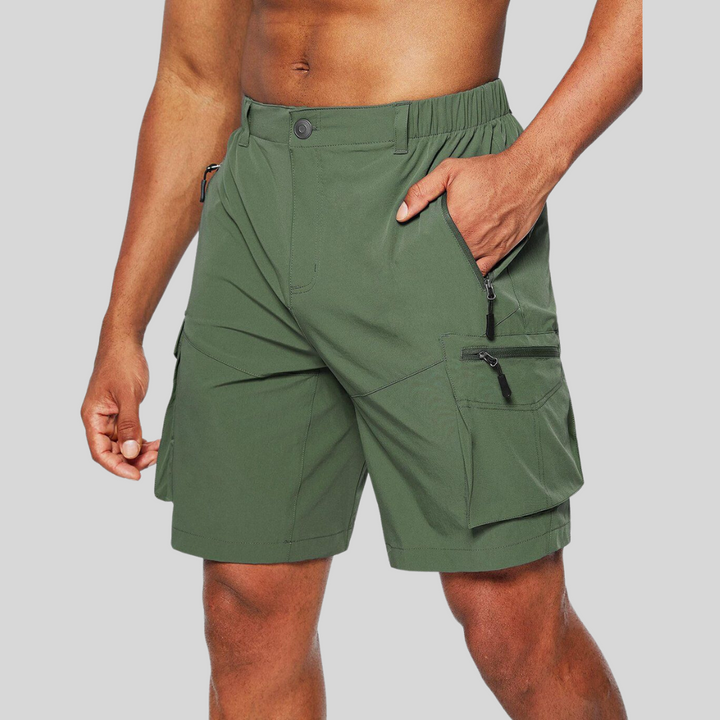 Hendrix | Men's Tactical Cargo Shorts with Zip Pockets