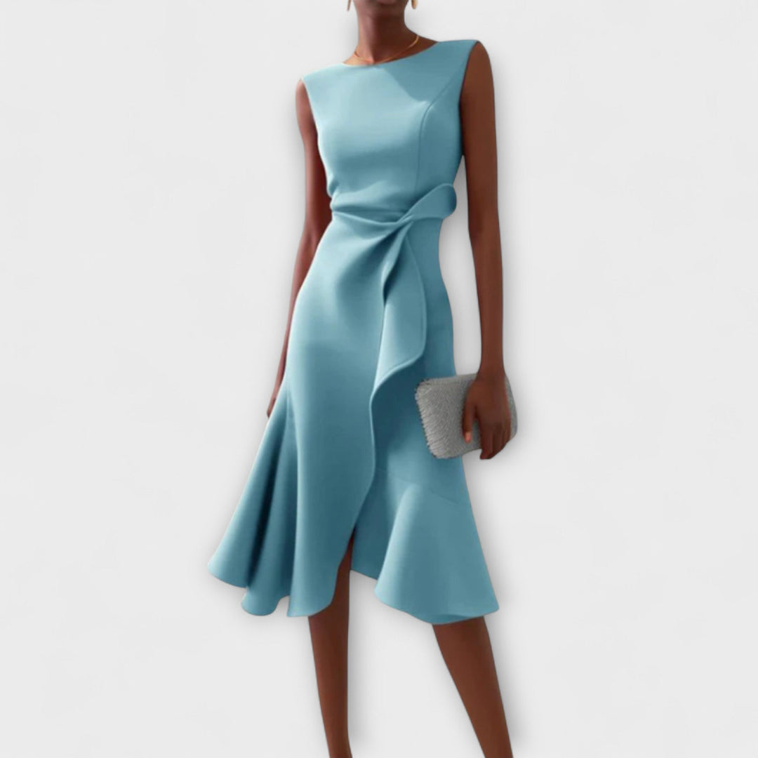 Sofia | Elegant Asymmetrical Cocktail Dress