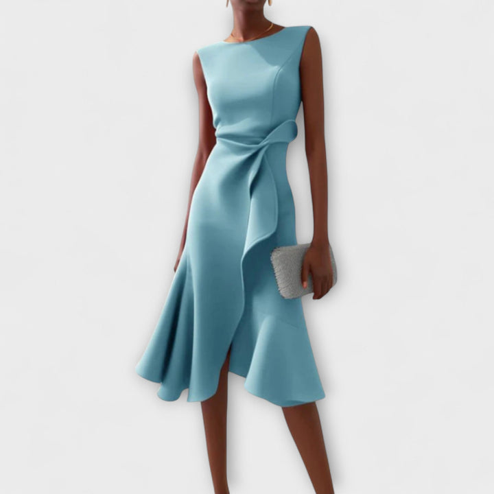 Sofia | Elegant Asymmetrical Cocktail Dress
