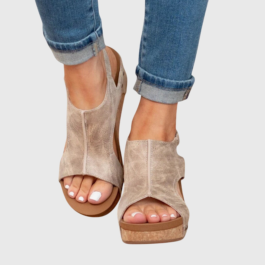 Elara | Women’s Wedge Platform Sandals