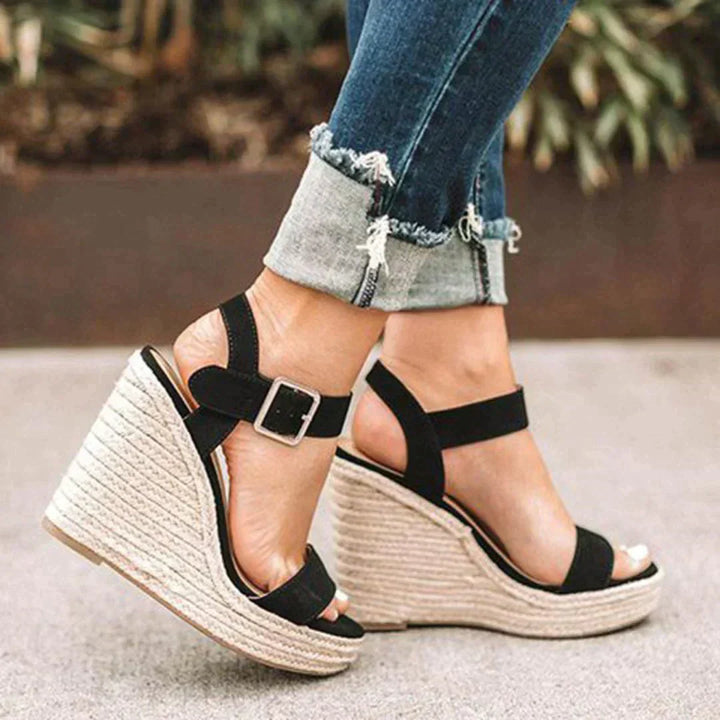 Seraphina | Women’s Espadrille Wedge Sandals