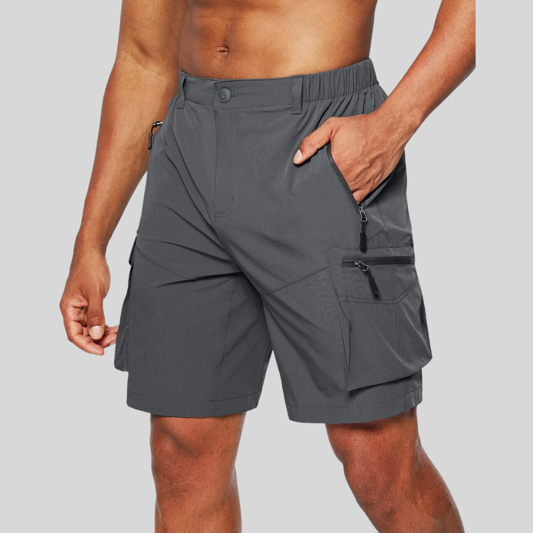 Hendrix | Men's Tactical Cargo Shorts with Zip Pockets