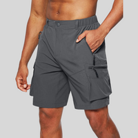 Hendrix | Men's Tactical Cargo Shorts with Zip Pockets