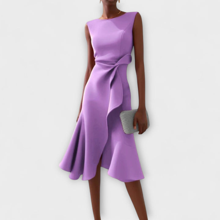 Sofia | Elegant Asymmetrical Cocktail Dress