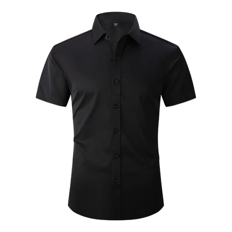 Ridley | Short Sleeve Slim Fit Men's Smart-Casual Shirt