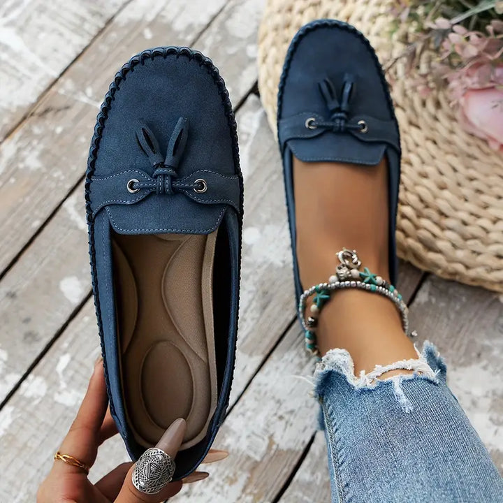 Maya | Comfortable Slip-On Tassel Loafers