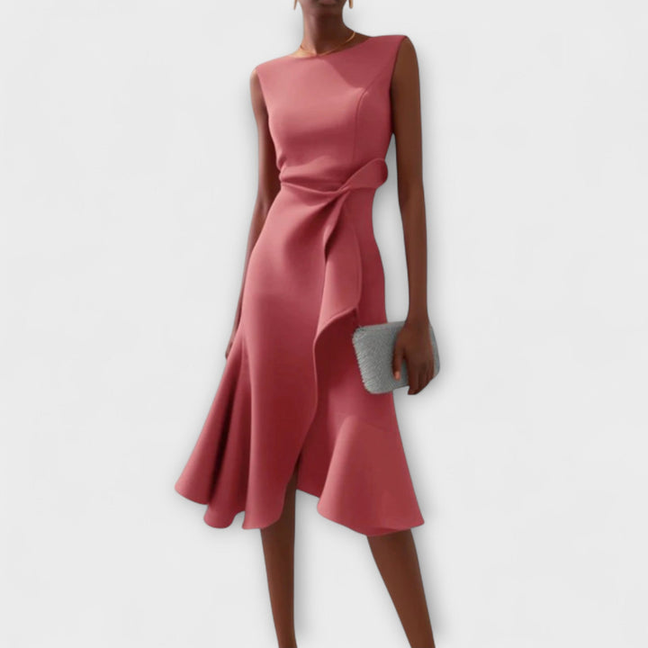 Sofia | Elegant Asymmetrical Cocktail Dress