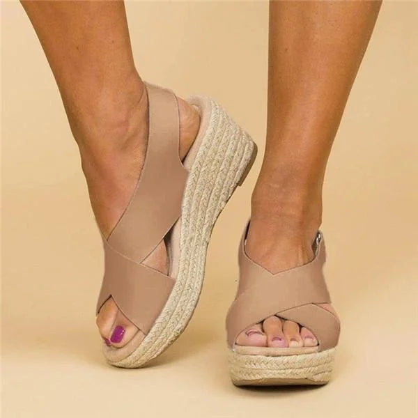 Amara | Women’s Summer Wedge Sandals