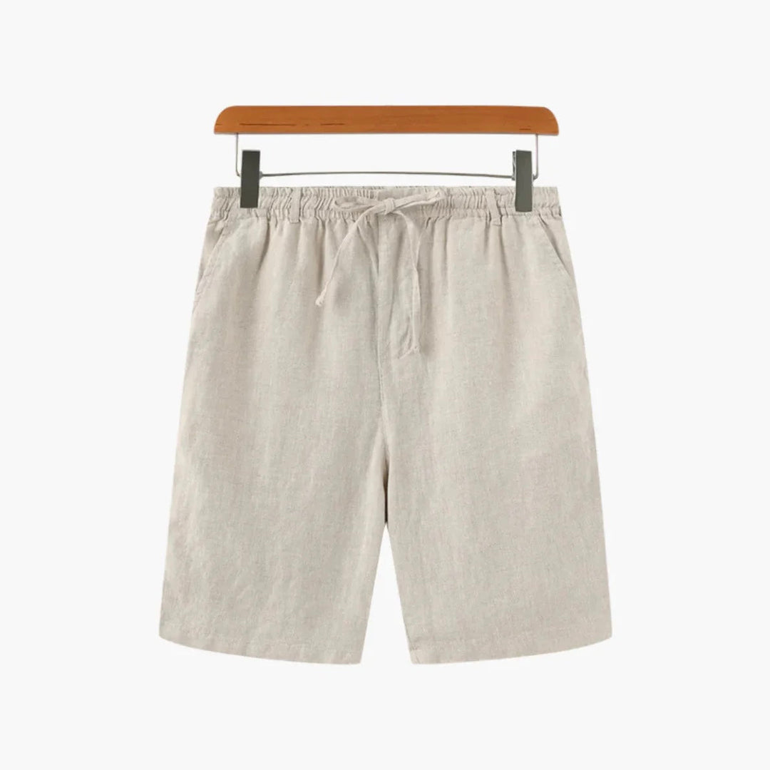 Finley | Men's Classic Elasticated Linen Shorts
