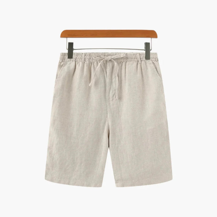 Finley | Men's Classic Elasticated Linen Shorts