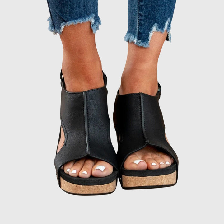 Elara | Women’s Wedge Platform Sandals