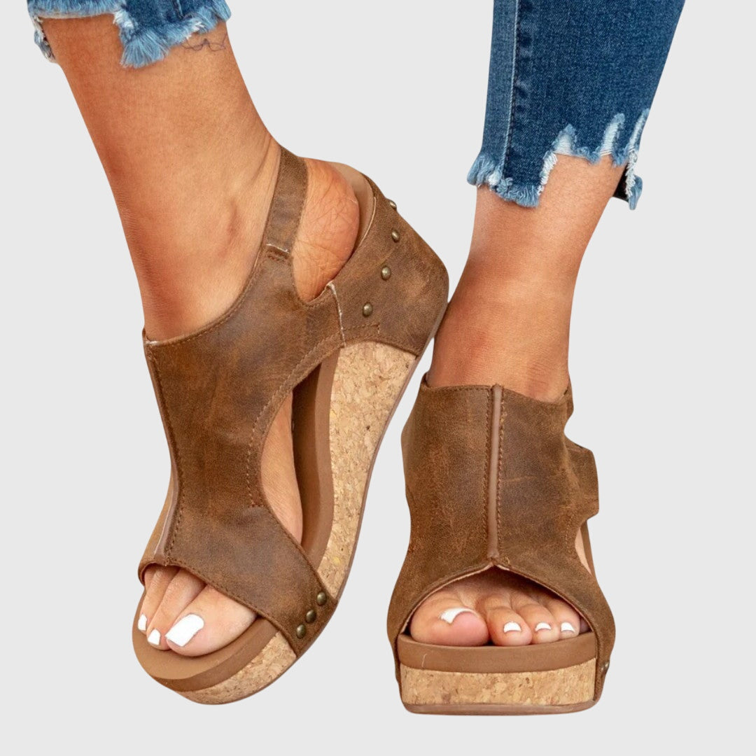 Elara | Women’s Wedge Platform Sandals