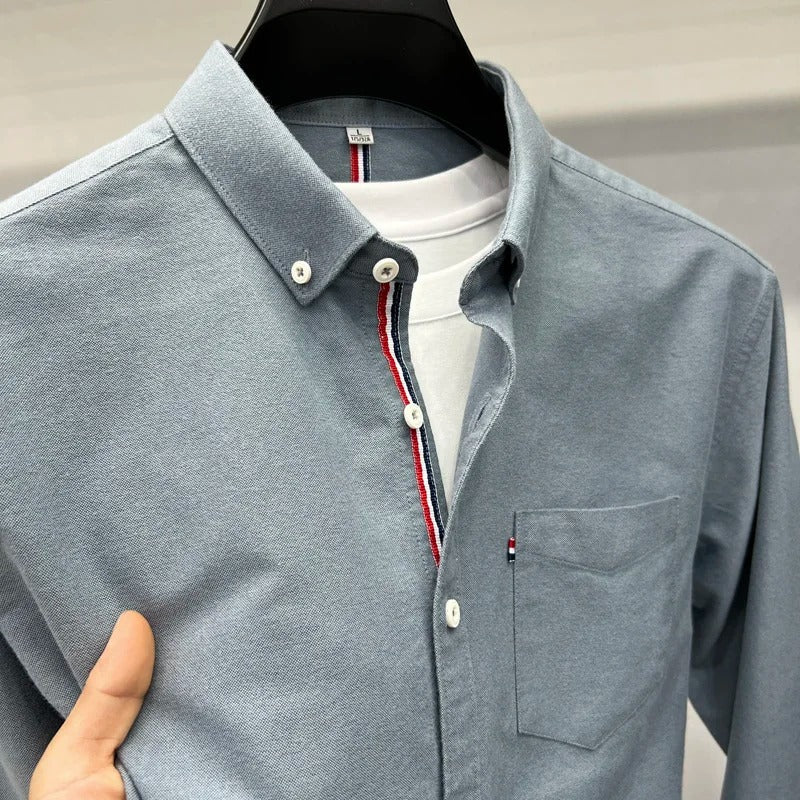 Julian | Classic Oxford Button-Down Shirt