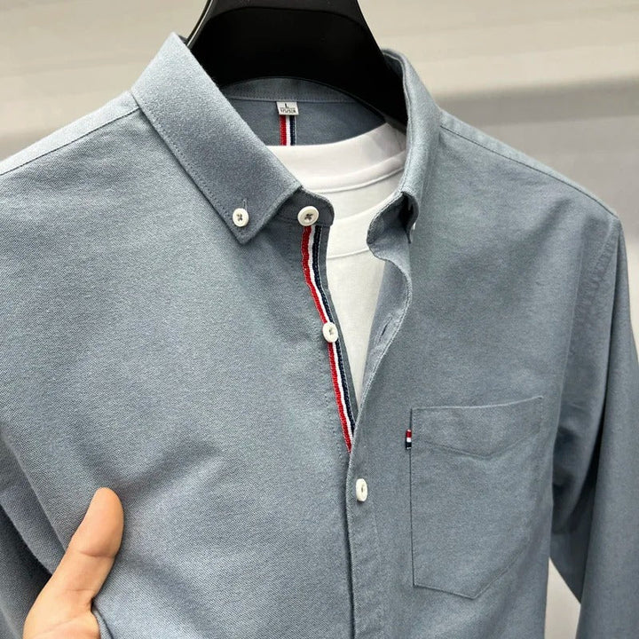 Julian | Classic Oxford Button-Down Shirt