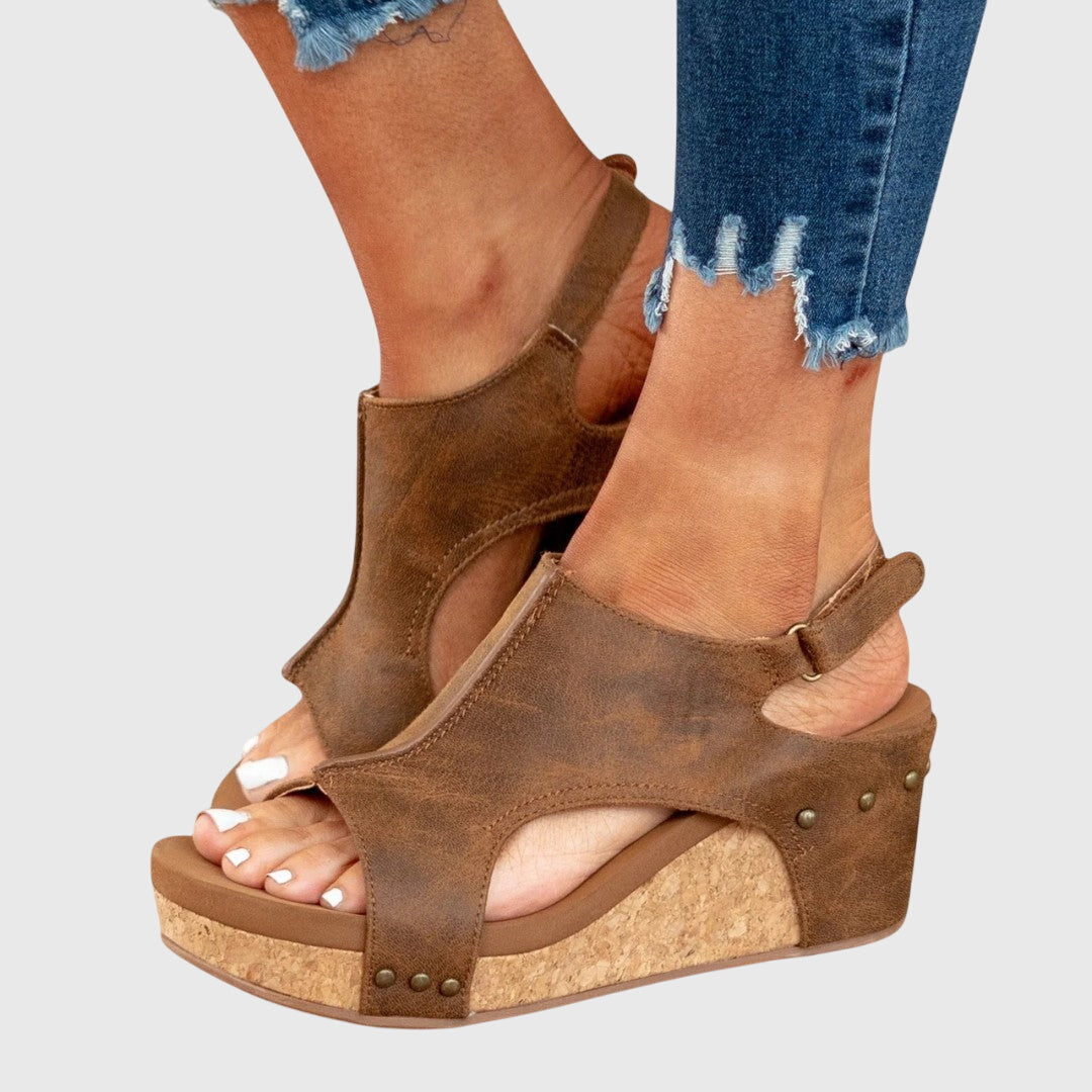 Elara | Women’s Wedge Platform Sandals