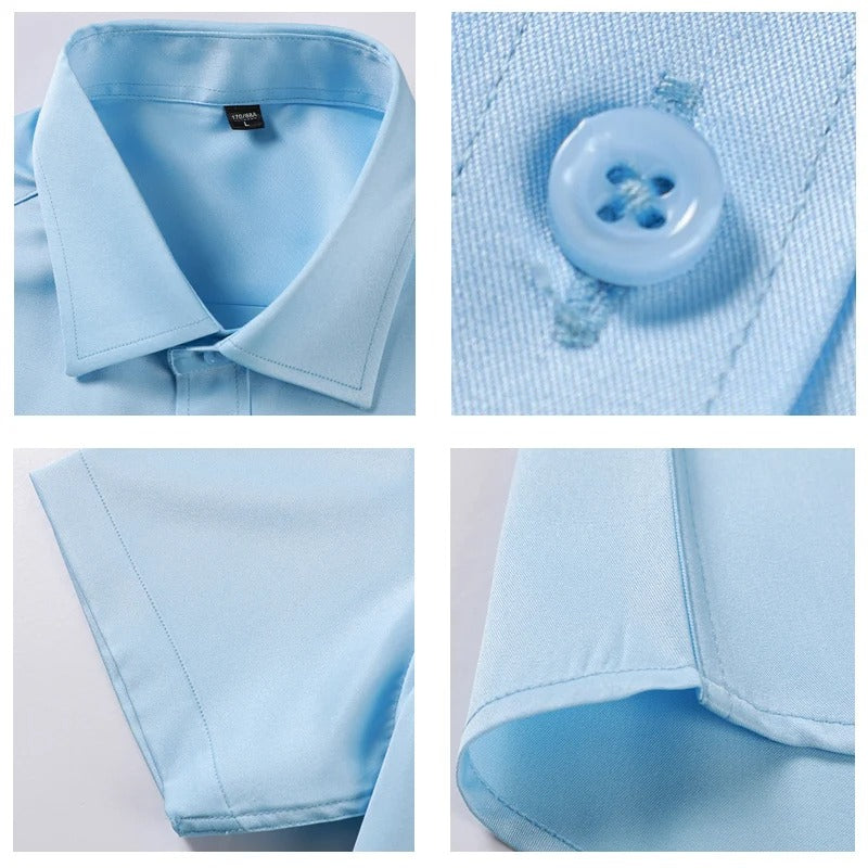 Ridley | Short Sleeve Slim Fit Men's Smart-Casual Shirt