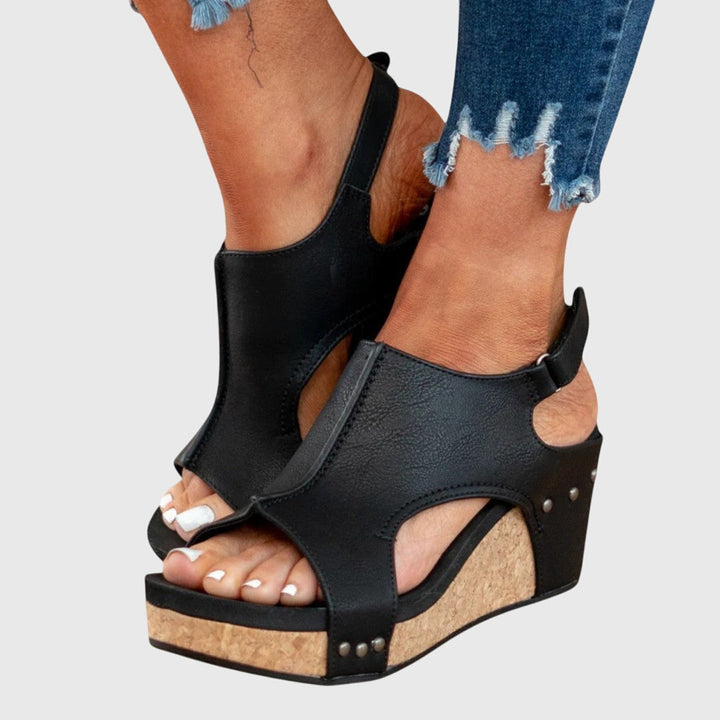Elara | Women’s Wedge Platform Sandals