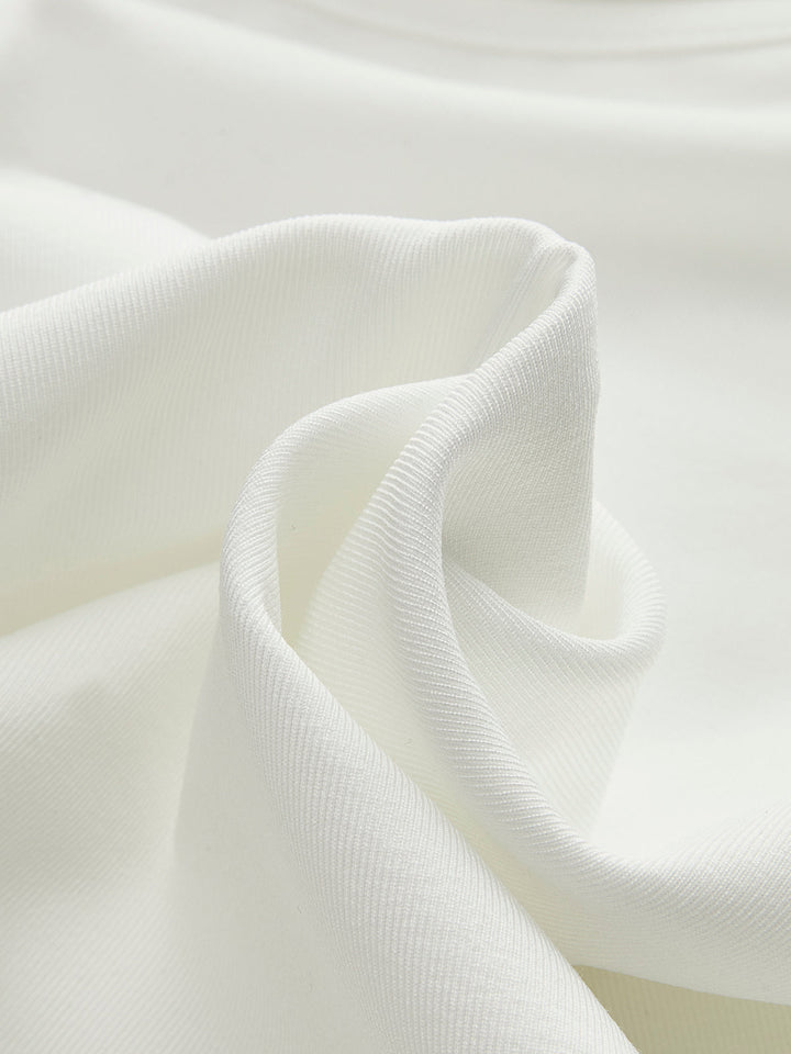 Celestine | Ruched Square Neck Tank Top