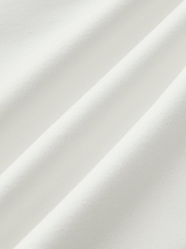 Celestine | Ruched Square Neck Tank Top