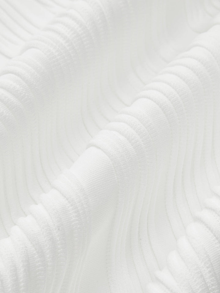 Noelle | Sculpted Ribbed Sleeveless Tank Top