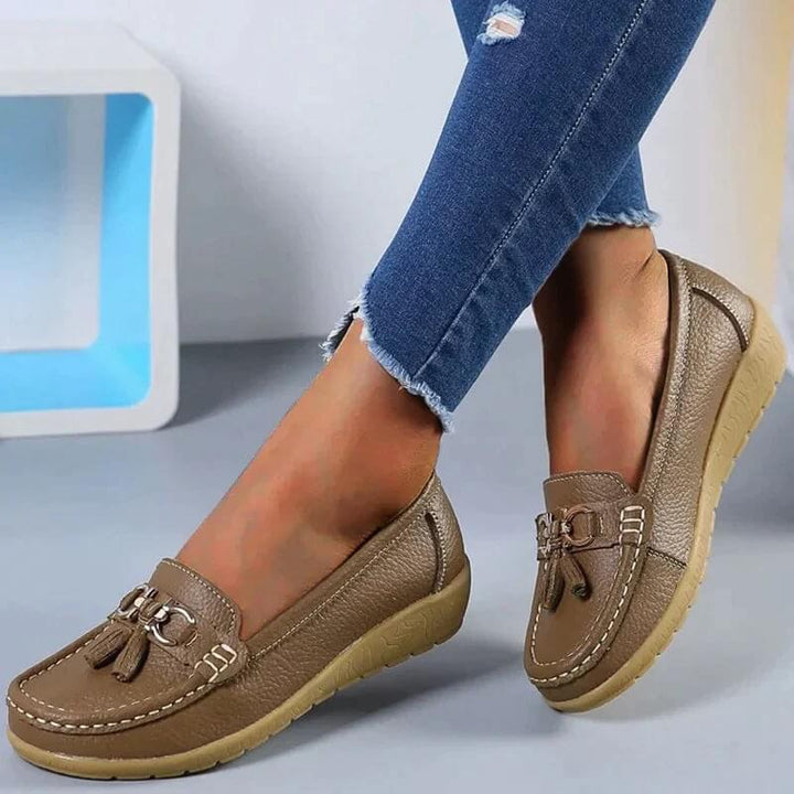 Bibi | Women's Tassel Loafer Flats