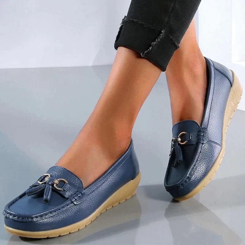 Bibi | Women's Tassel Loafer Flats
