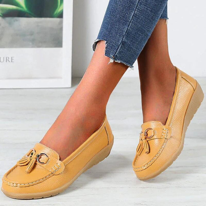 Bibi | Women's Tassel Loafer Flats