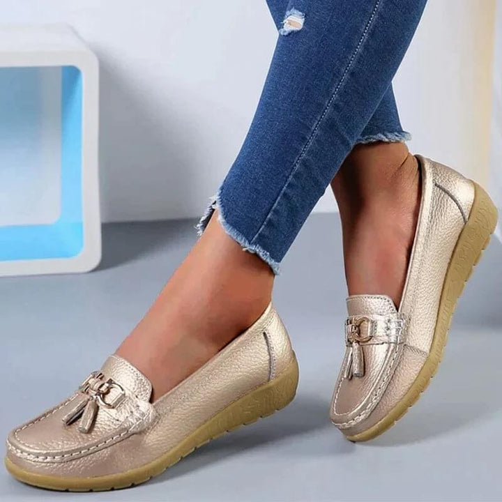 Bibi | Women's Tassel Loafer Flats
