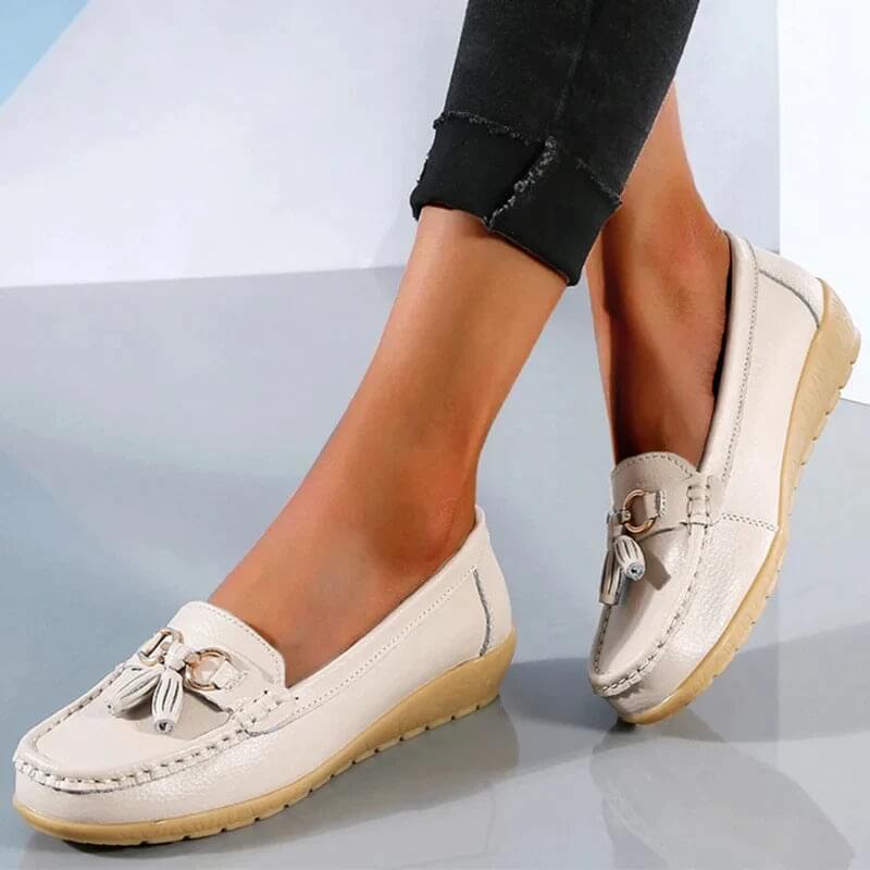 Bibi | Women's Tassel Loafer Flats