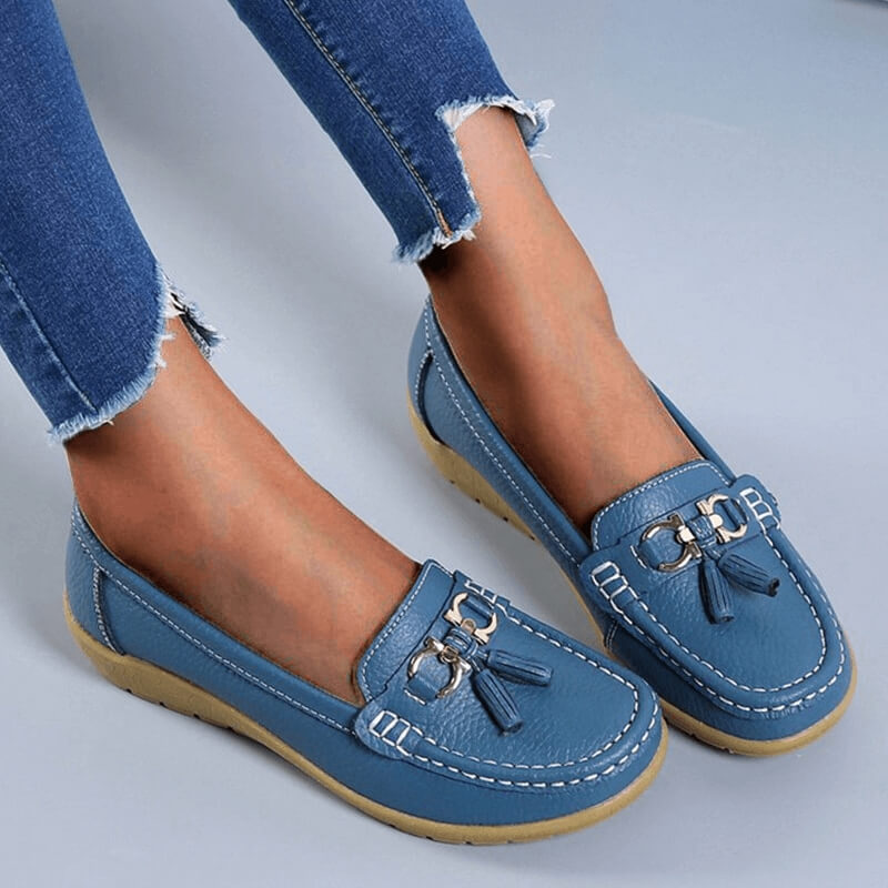 Bibi | Women's Tassel Loafer Flats