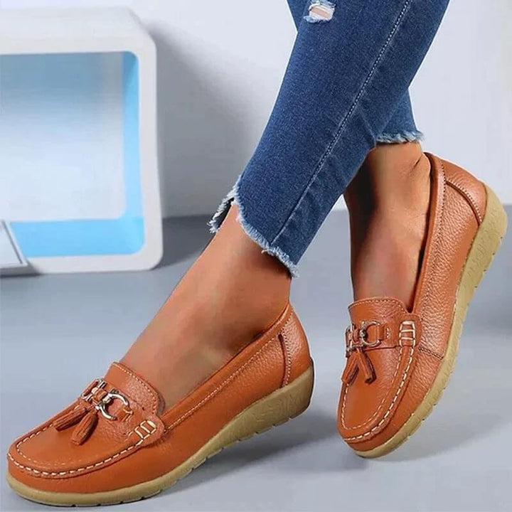 Bibi | Women's Tassel Loafer Flats