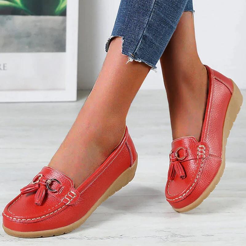 Bibi | Women's Tassel Loafer Flats